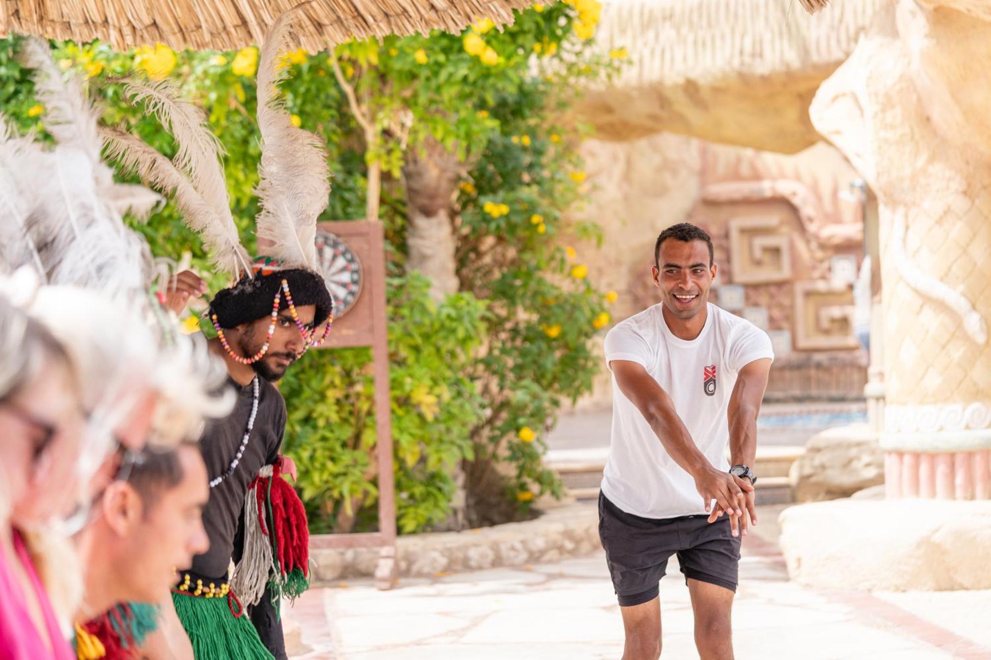 Faraana Heights Aqua Park Hotel Sharm El Sheikk Exterior foto