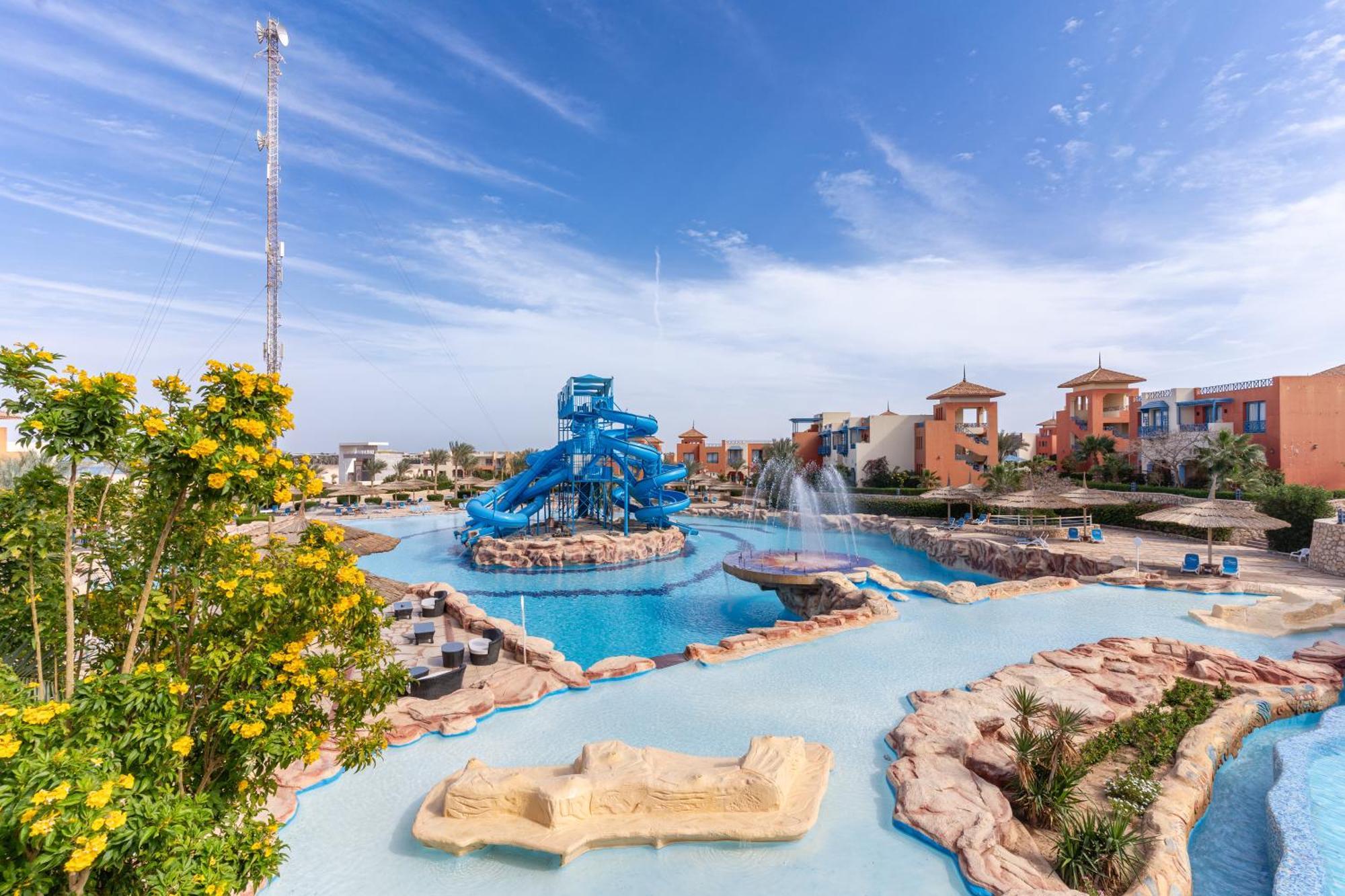 Faraana Heights Aqua Park Hotel Sharm El Sheikk Exterior foto