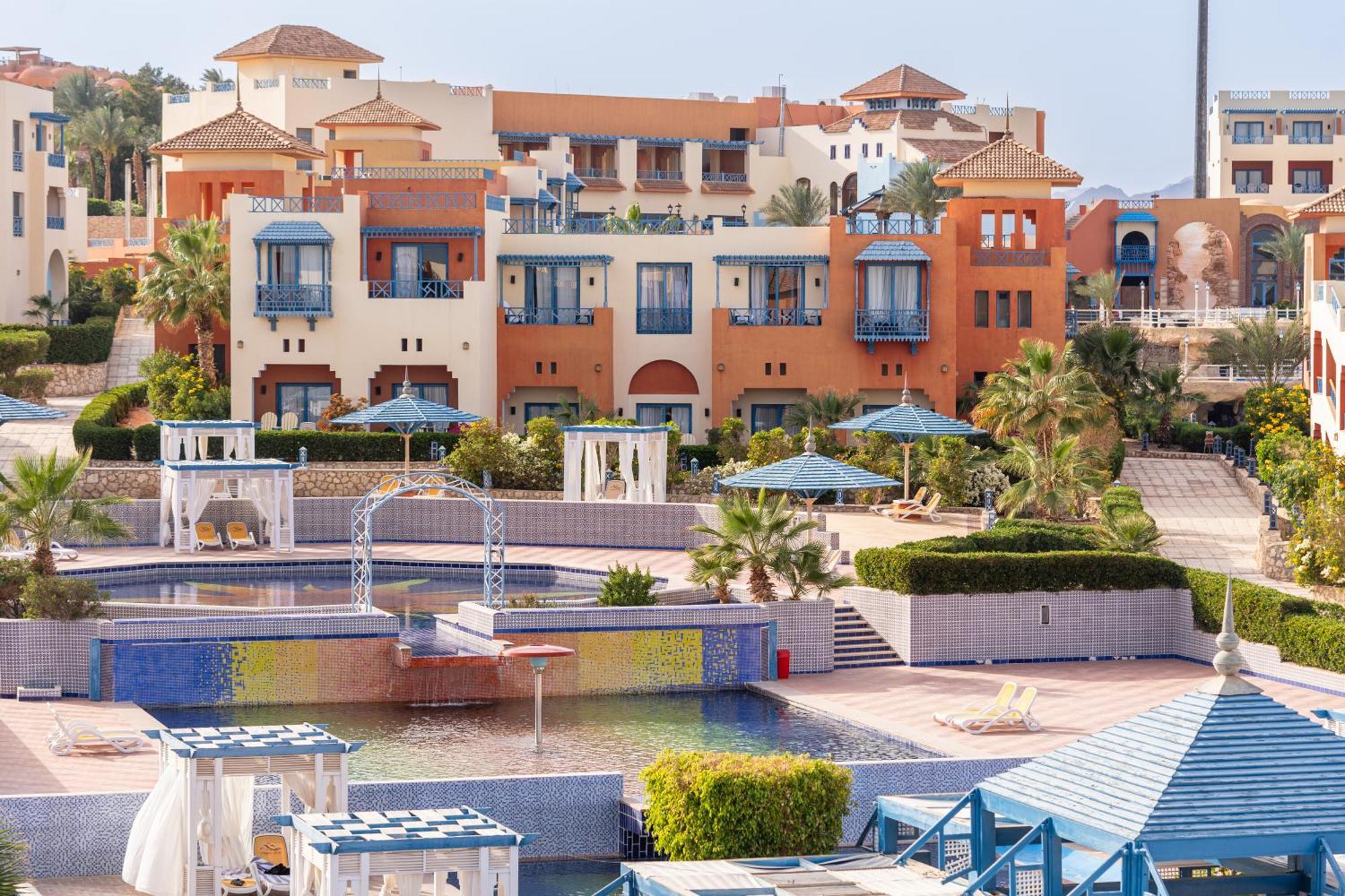 Faraana Heights Aqua Park Hotel Sharm El Sheikk Exterior foto