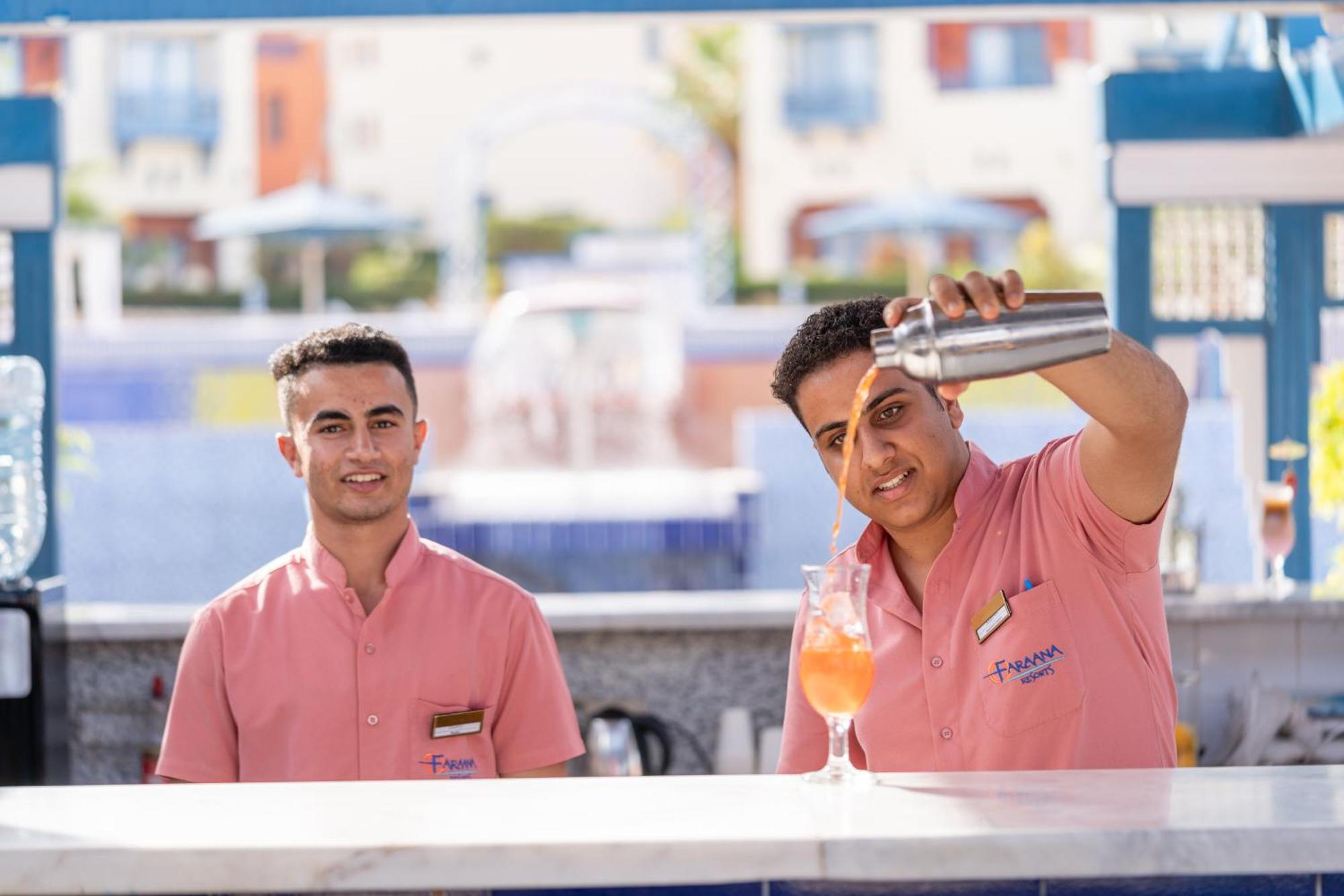 Faraana Heights Aqua Park Hotel Sharm El Sheikk Exterior foto