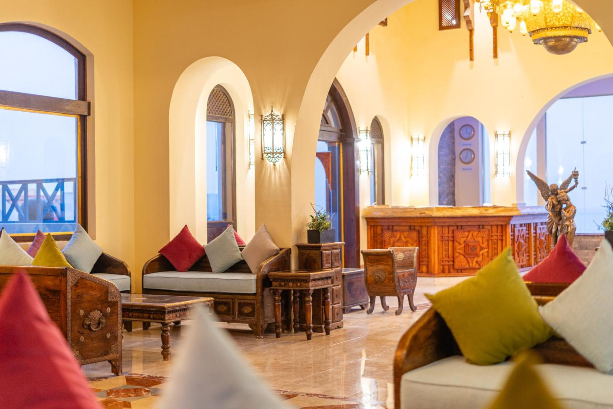 Faraana Heights Aqua Park Hotel Sharm El Sheikk Exterior foto