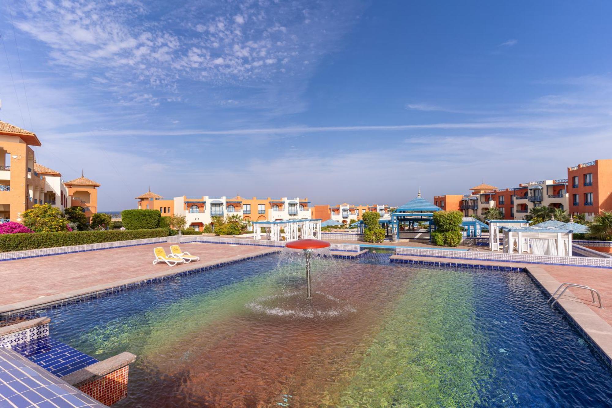 Faraana Heights Aqua Park Hotel Sharm El Sheikk Exterior foto