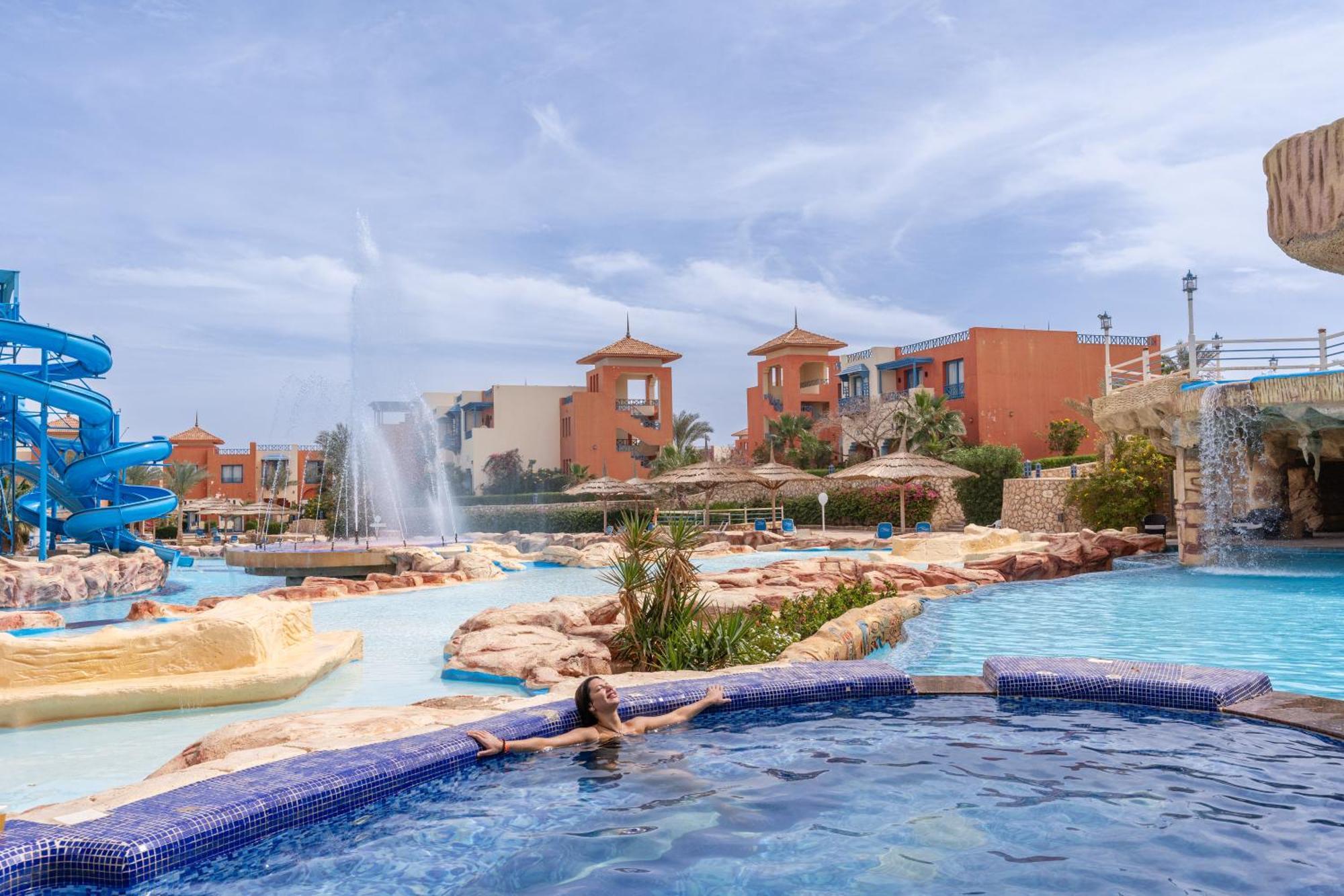 Faraana Heights Aqua Park Hotel Sharm El Sheikk Exterior foto