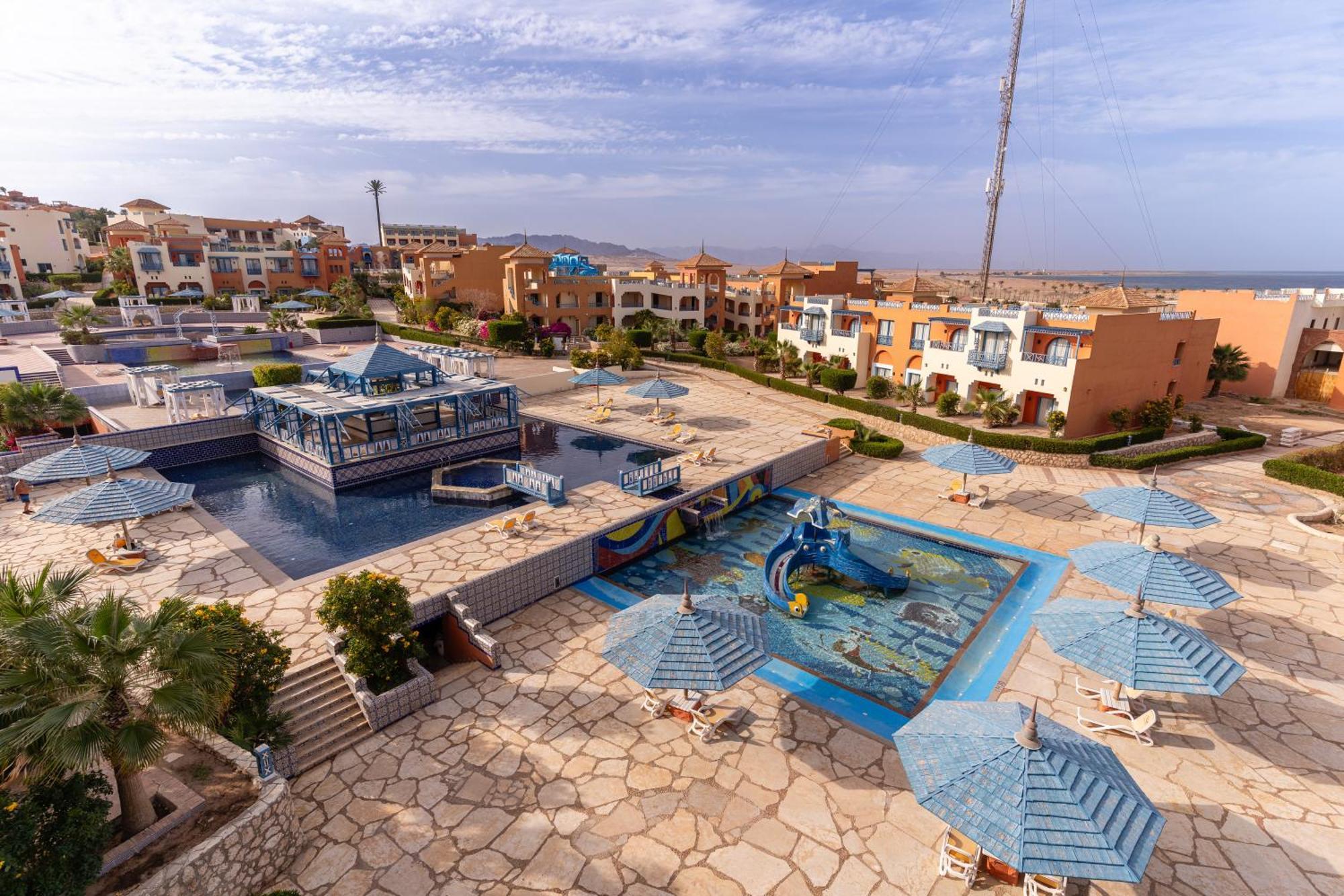 Faraana Heights Aqua Park Hotel Sharm El Sheikk Exterior foto