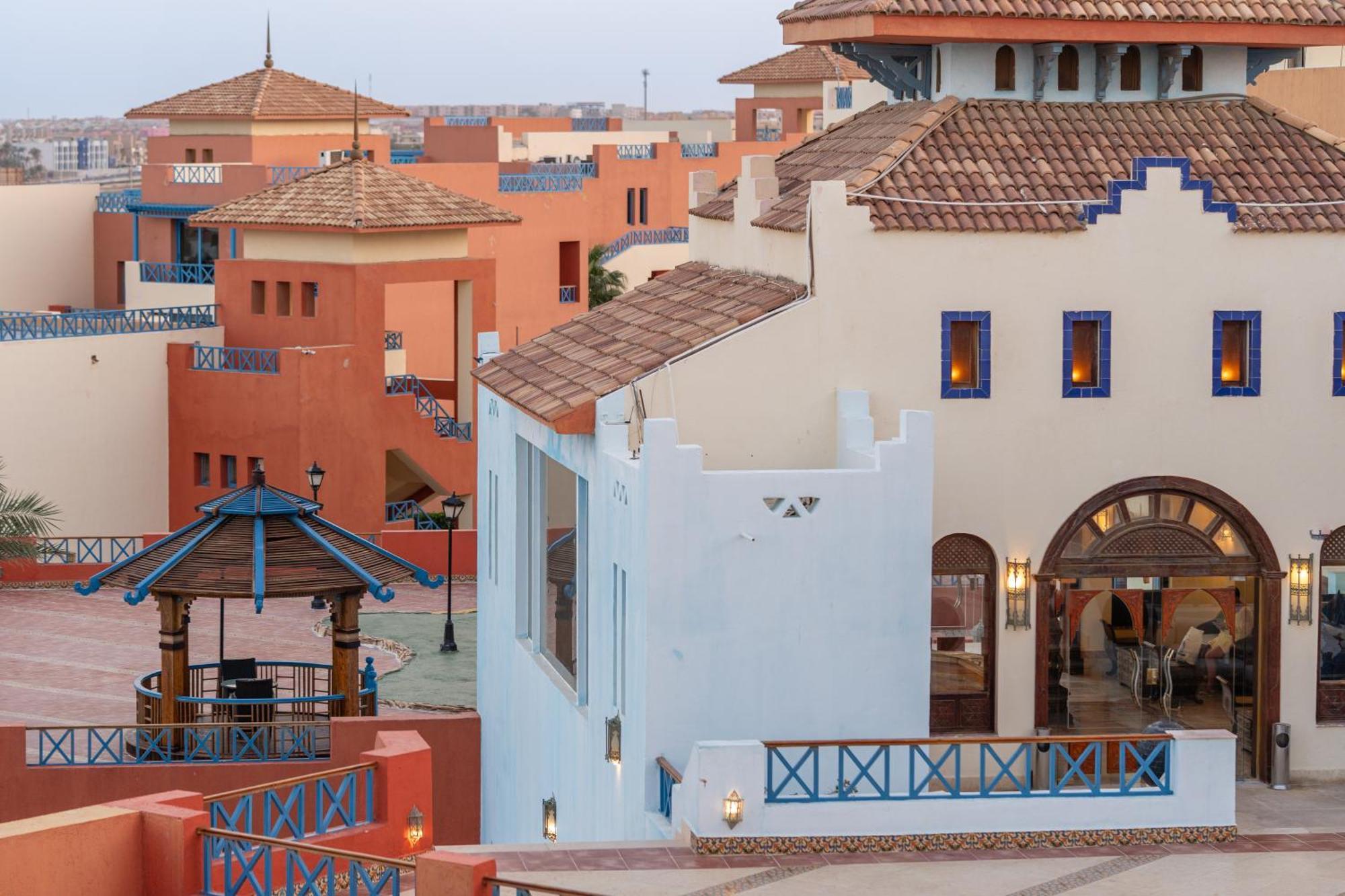 Faraana Heights Aqua Park Hotel Sharm El Sheikk Exterior foto