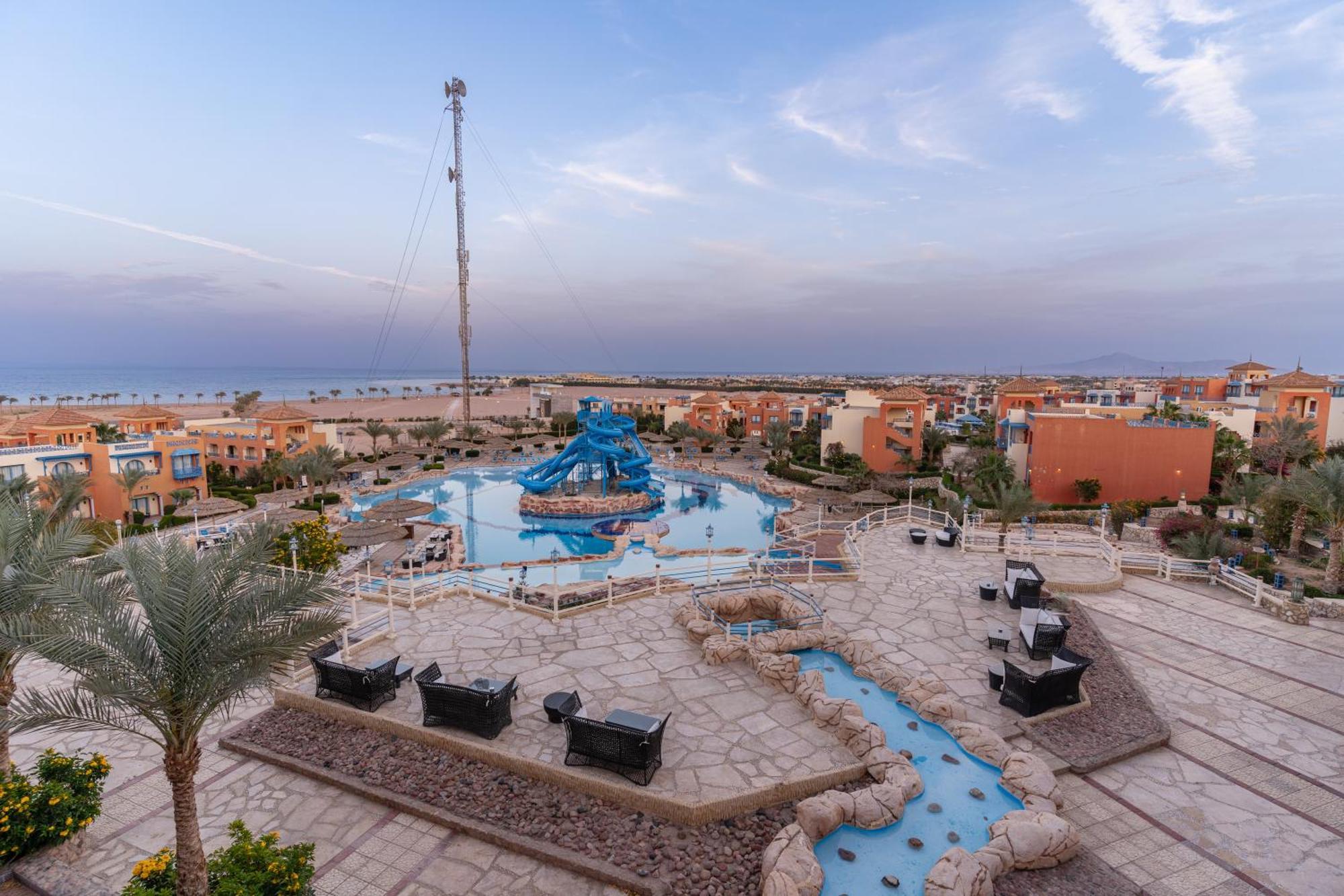 Faraana Heights Aqua Park Hotel Sharm El Sheikk Exterior foto