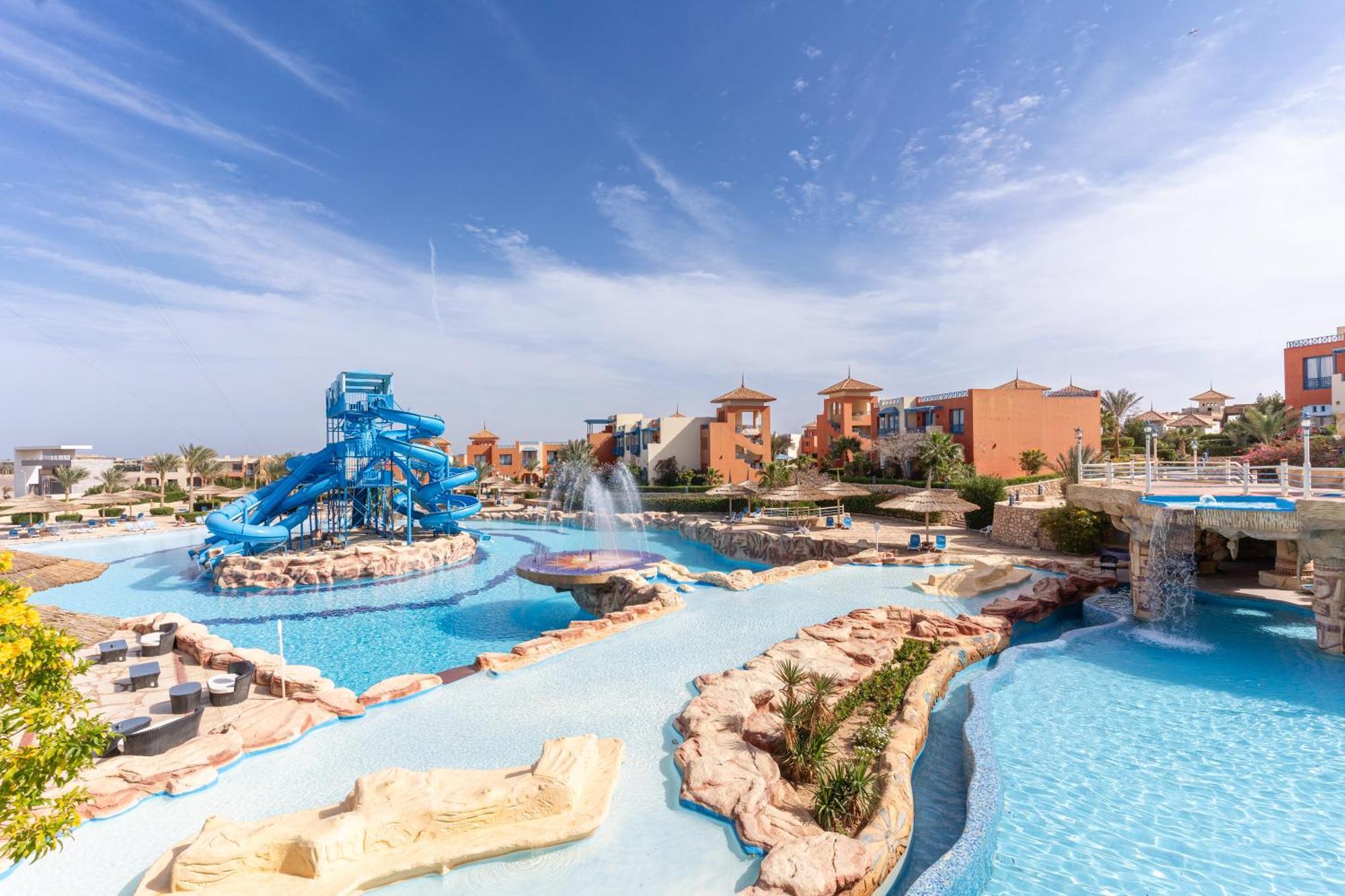 Faraana Heights Aqua Park Hotel Sharm El Sheikk Exterior foto