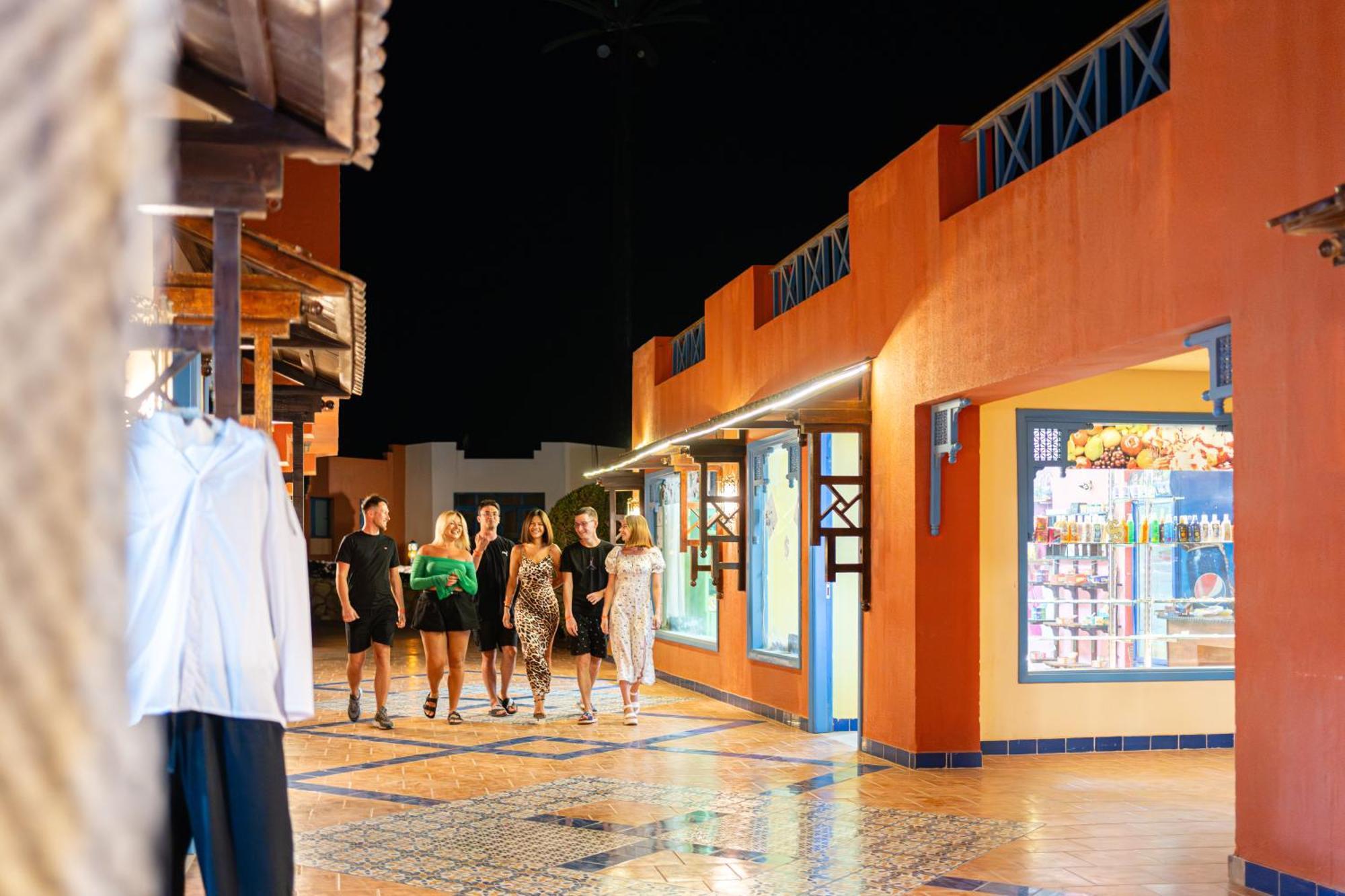 Faraana Heights Aqua Park Hotel Sharm El Sheikk Exterior foto