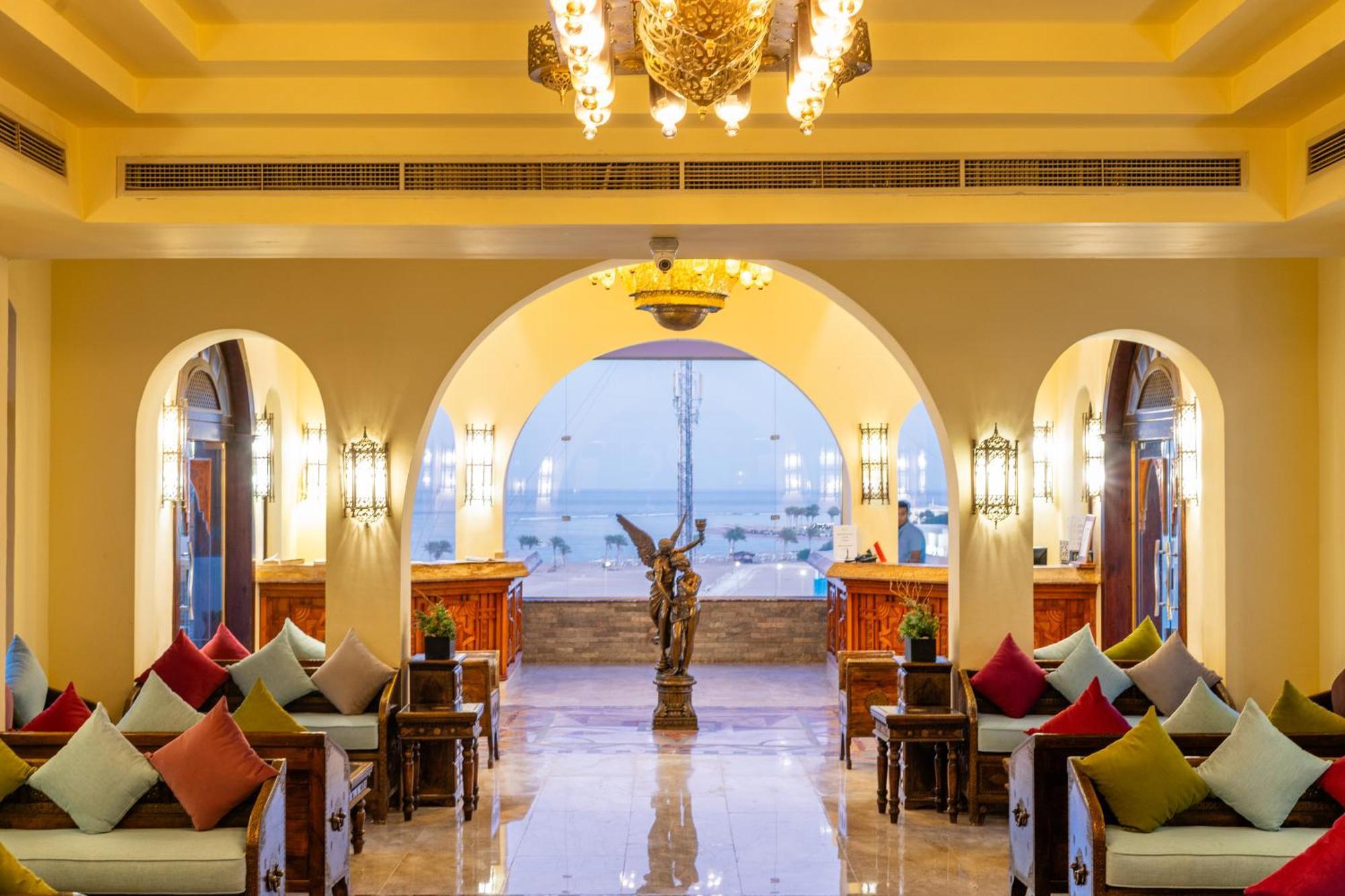 Faraana Heights Aqua Park Hotel Sharm El Sheikk Exterior foto