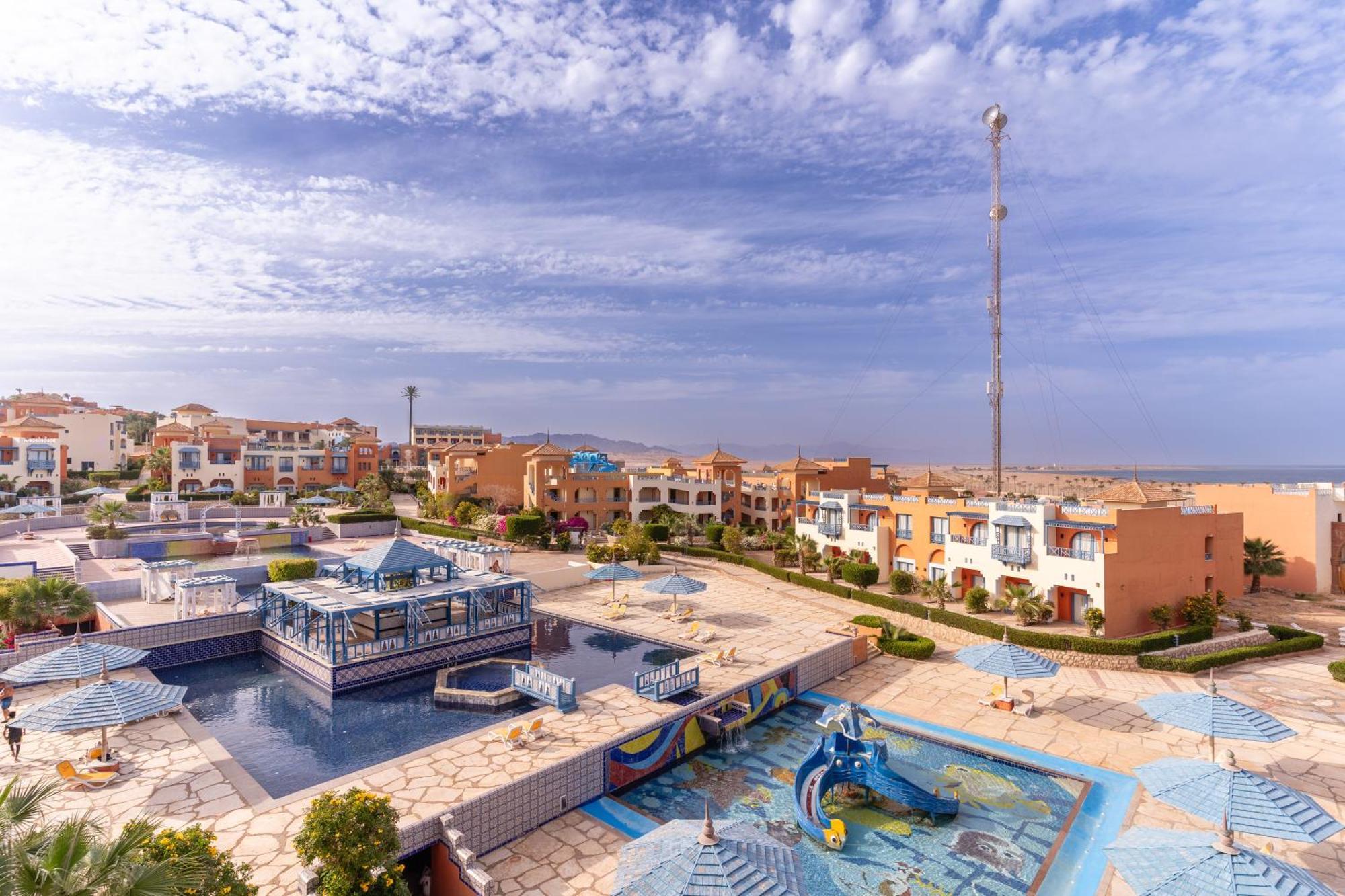 Faraana Heights Aqua Park Hotel Sharm El Sheikk Exterior foto