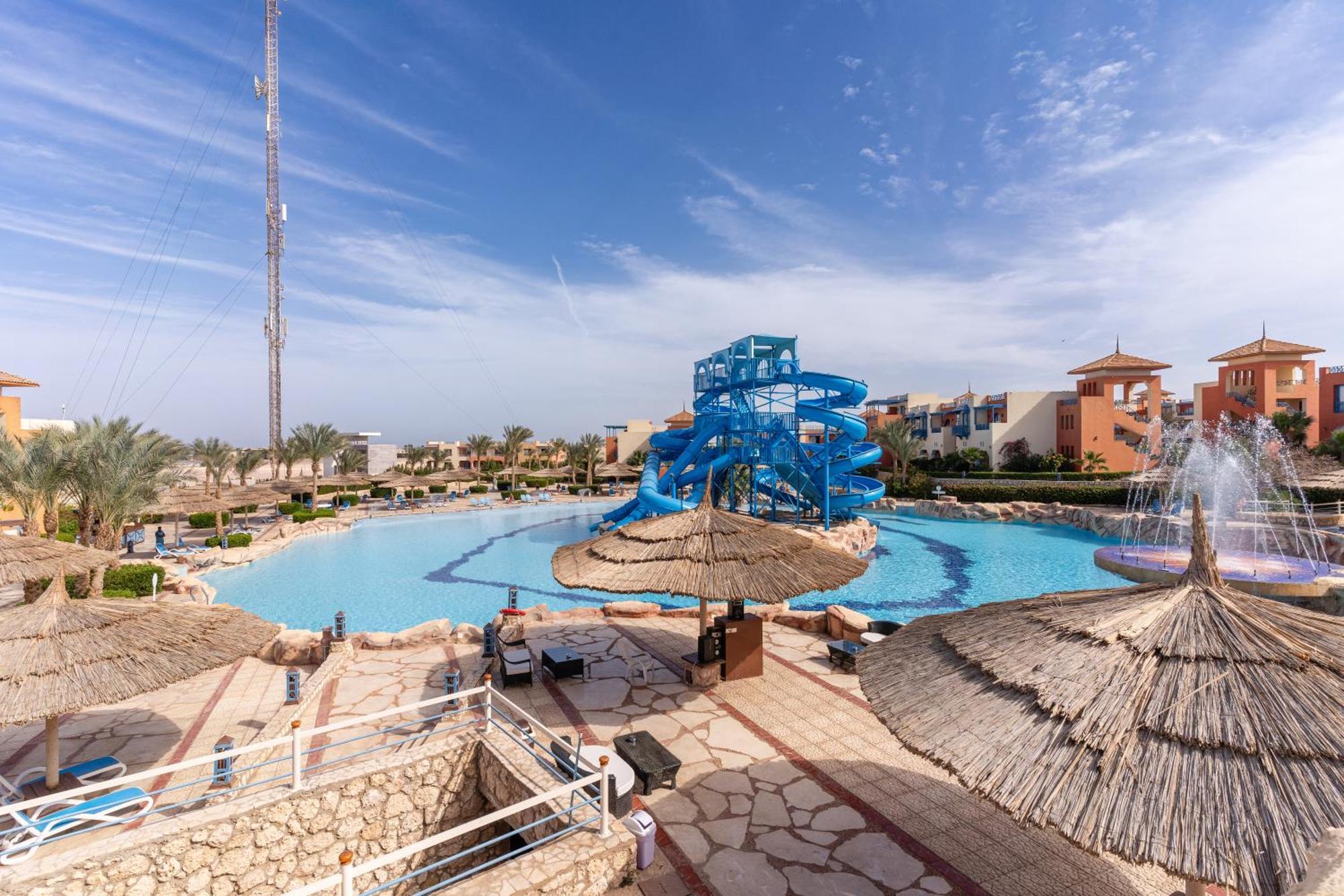 Faraana Heights Aqua Park Hotel Sharm El Sheikk Exterior foto